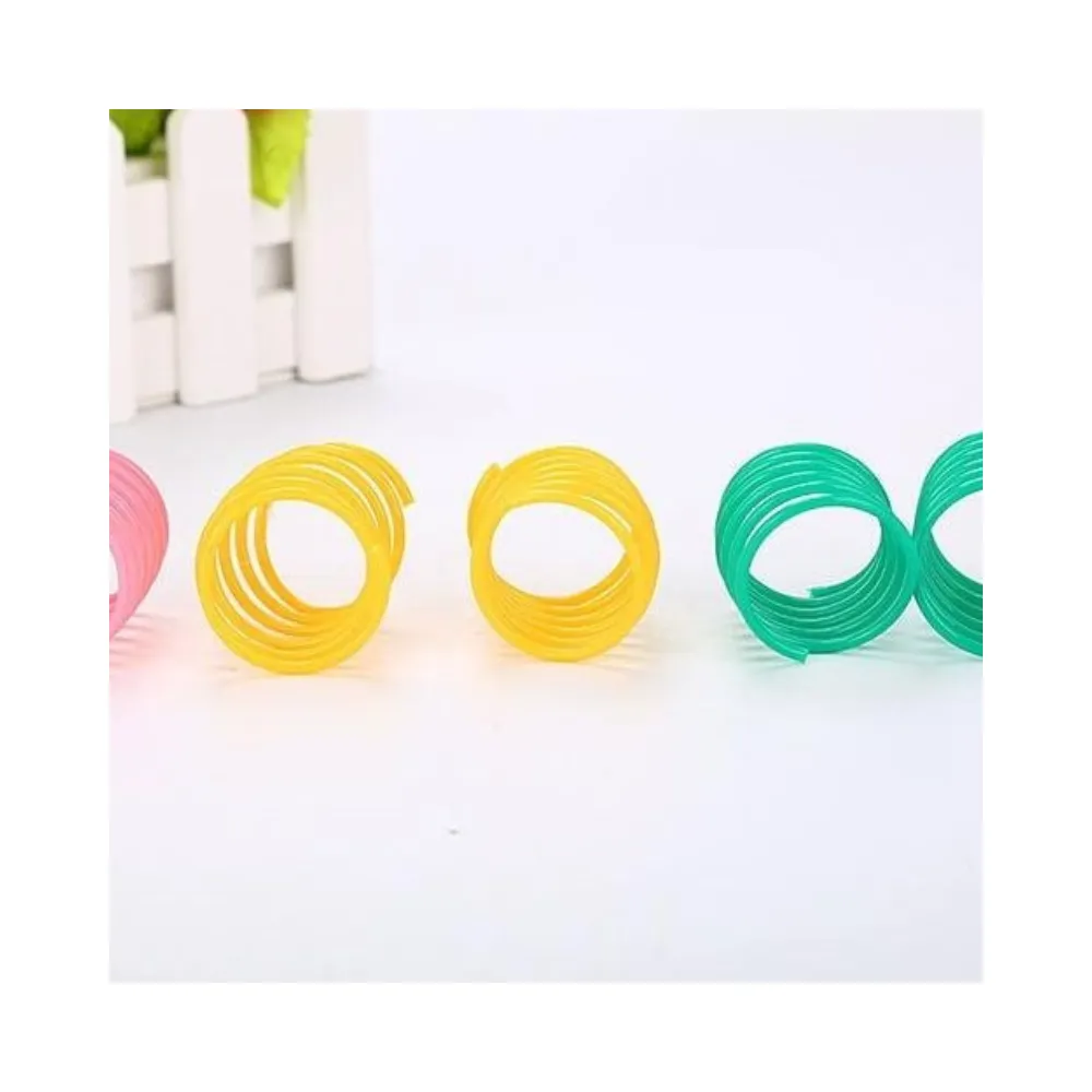 10 Pcs Cat Toy Springs