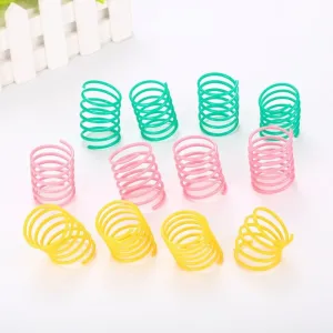 10 Pcs Cat Toy Springs
