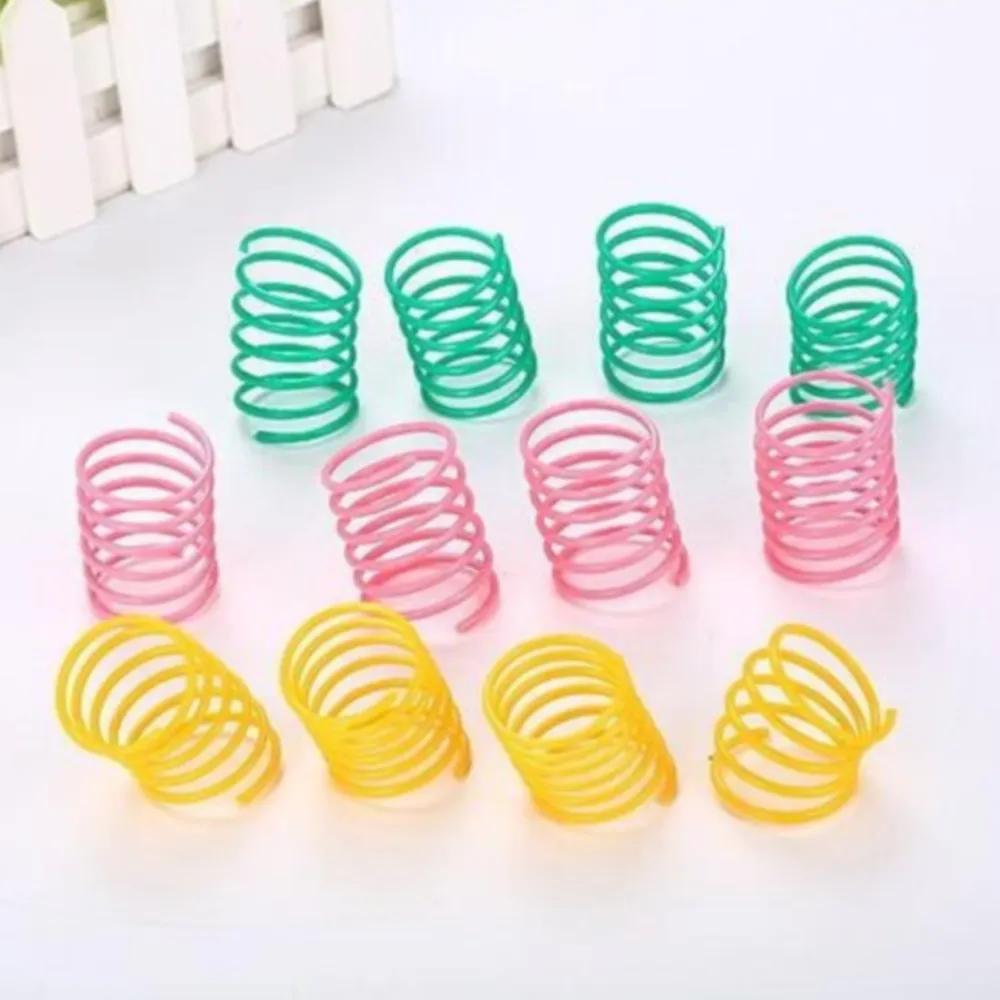 10 Pcs Cat Toy Springs