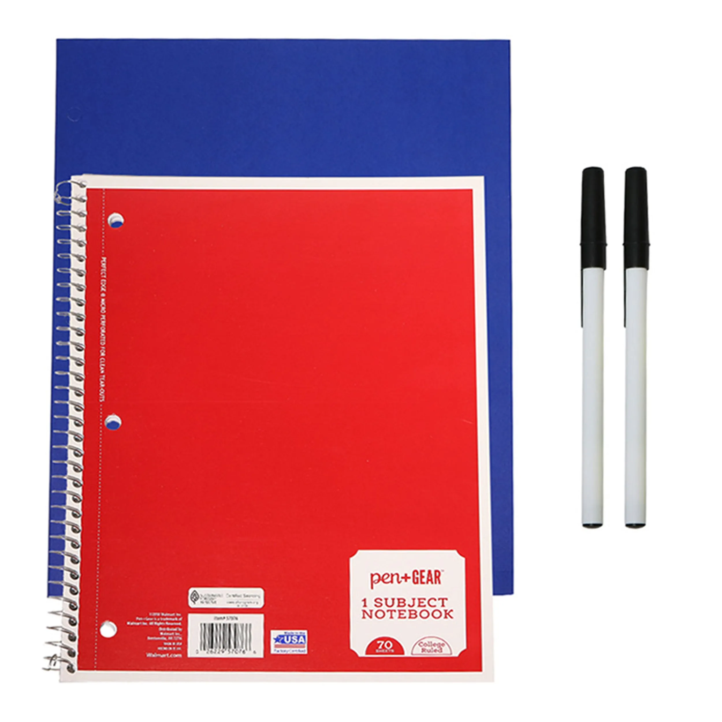 18 Piece Wholesale Premium School Supply Kits - Bulk Case of 24 Kits