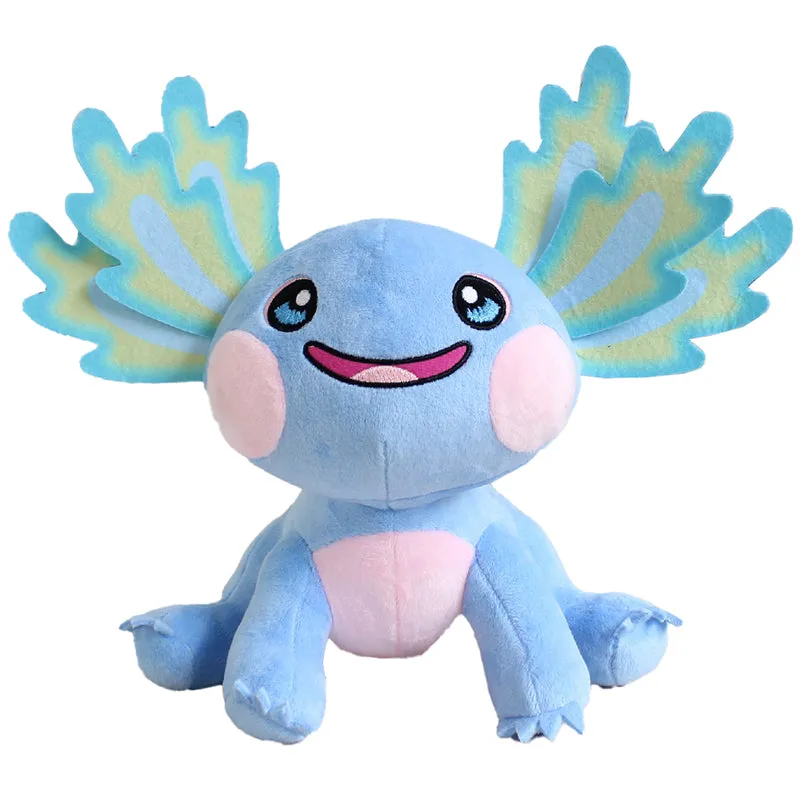 Axolotl Plush Toys Soft Cute Stuffed Animal Pillow Doll