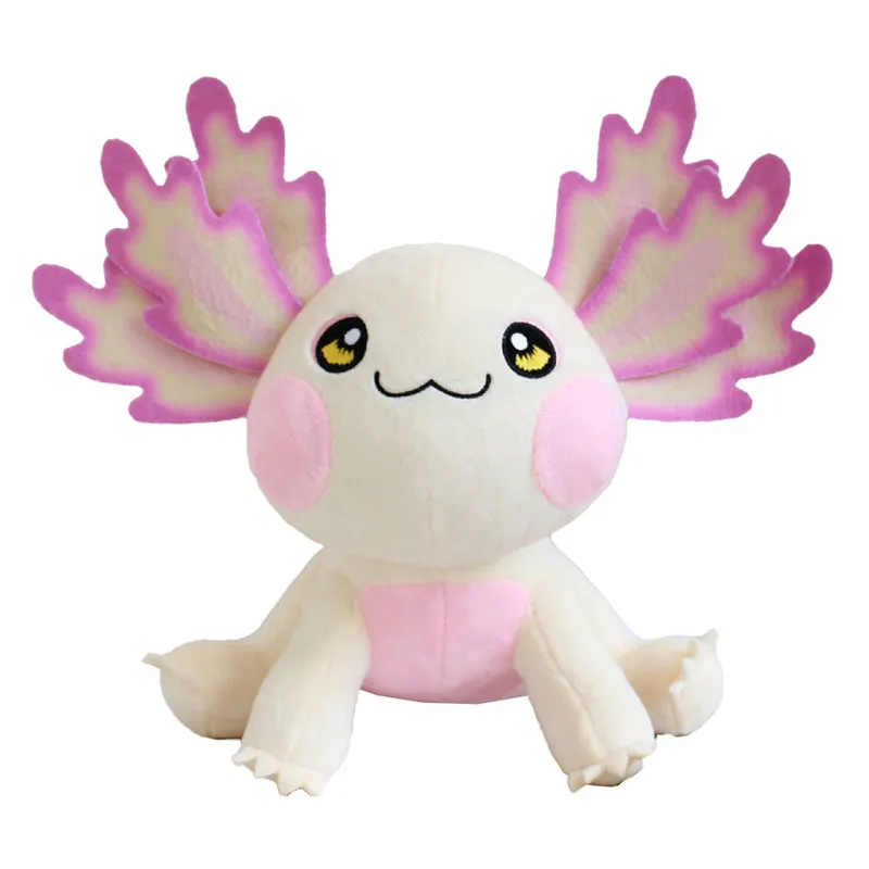 Axolotl Plush Toys Soft Cute Stuffed Animal Pillow Doll