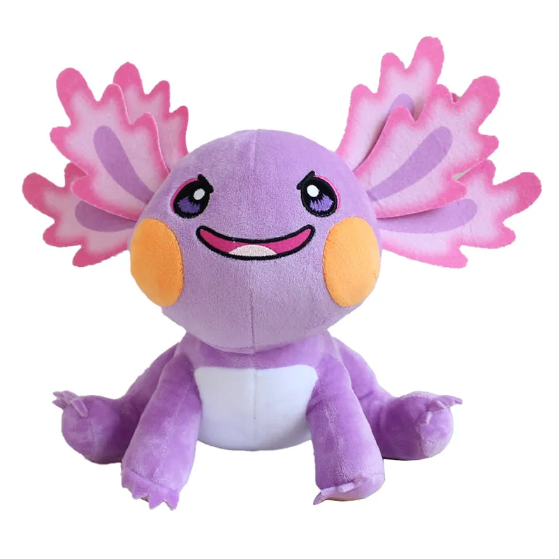 Axolotl Plush Toys Soft Cute Stuffed Animal Pillow Doll