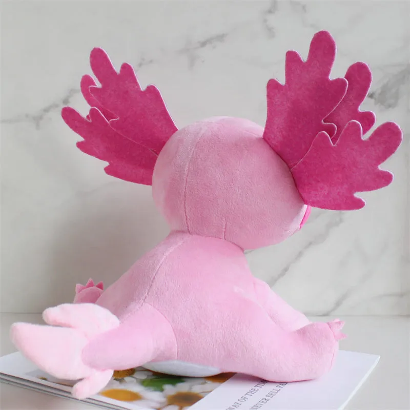 Axolotl Plush Toys Soft Cute Stuffed Animal Pillow Doll