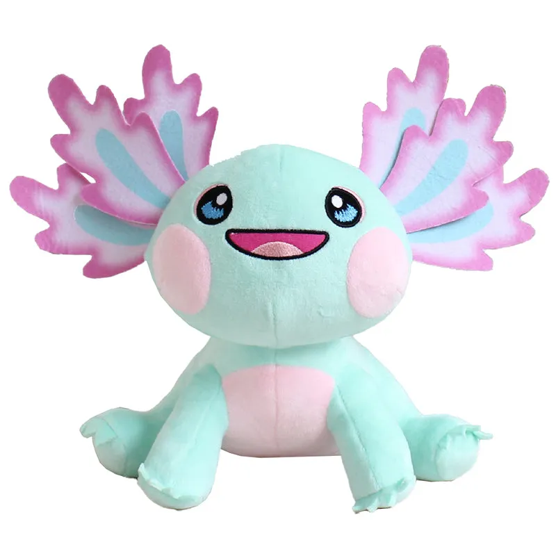 Axolotl Plush Toys Soft Cute Stuffed Animal Pillow Doll