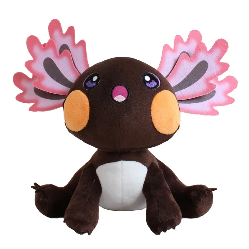 Axolotl Plush Toys Soft Cute Stuffed Animal Pillow Doll