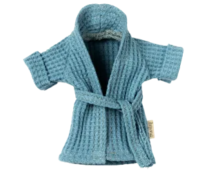 Bathrobe- Dusty Blue