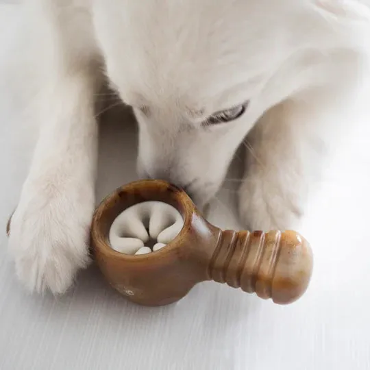 Benebone Pawplexer Bacon Flavor Large Dog Chew Toy