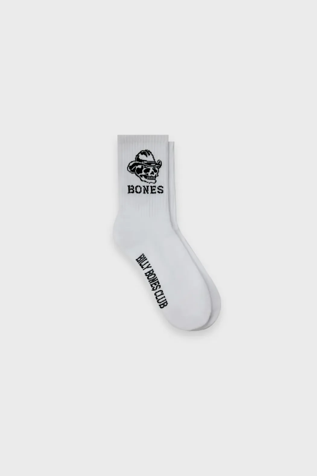 BILLY BONES CLUB BONES 1 PACK SOCKS - BLACK/WHITE