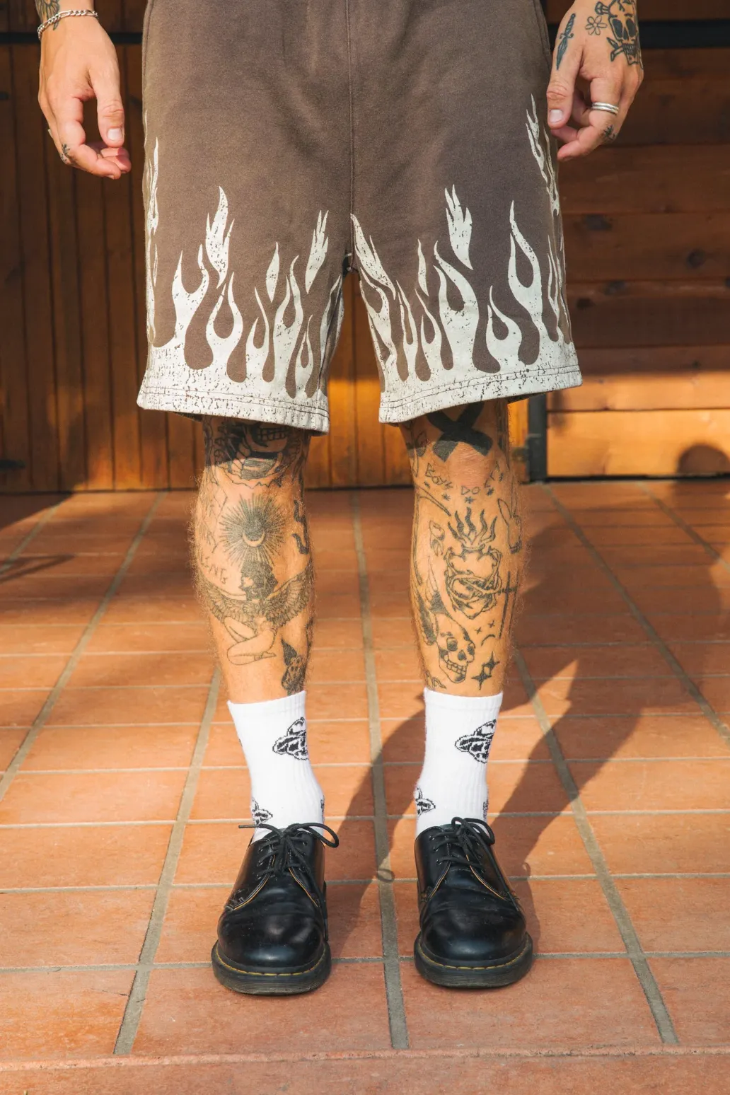 BILLY BONES CLUB BONES 1 PACK SOCKS - BLACK/WHITE