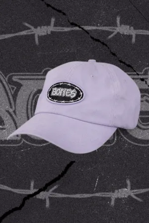 BILLY BONES CLUB BONES BARB DAD CAP - LILAC