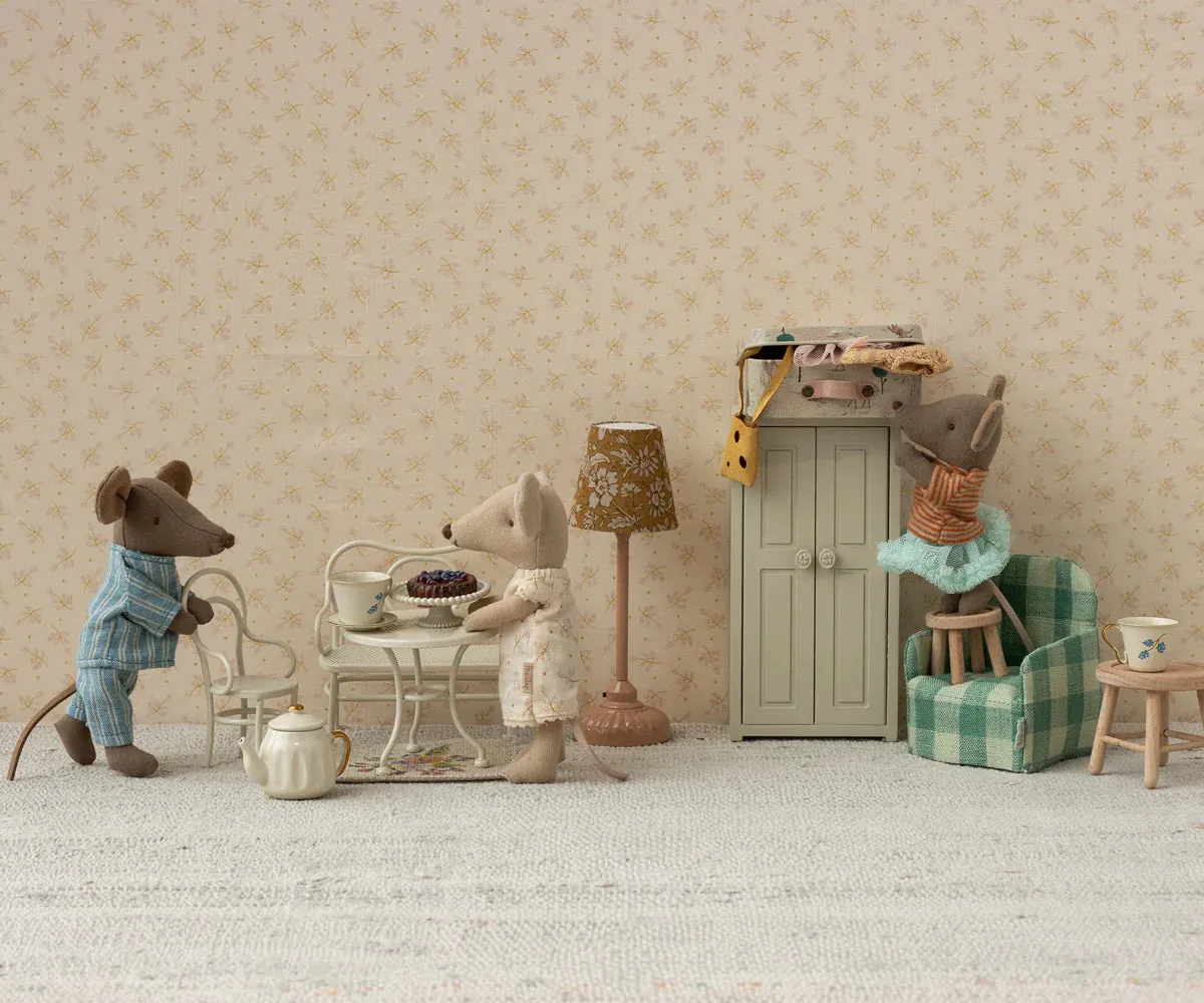 Café Set, Mouse, Small - Off White