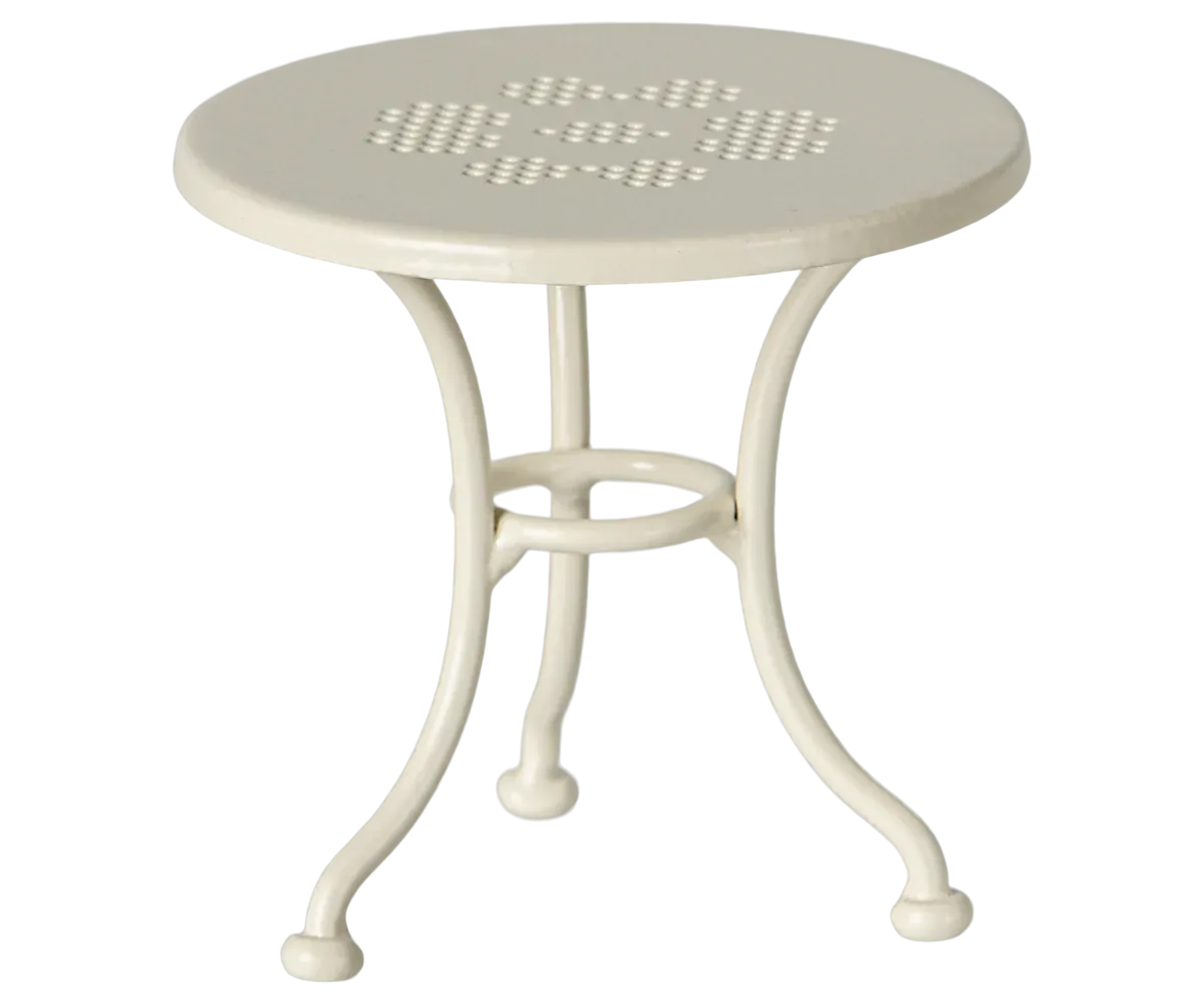 Café Set, Mouse, Small - Off White