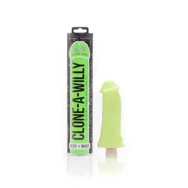 Clone a Willy Glow in the Dark Green