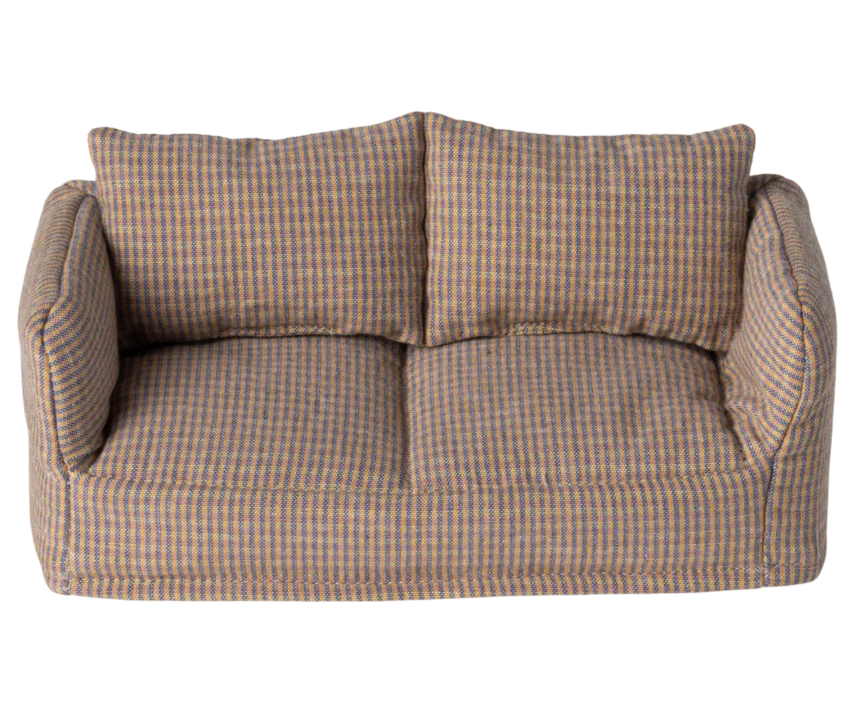 Couch Mouse in Gingham