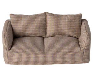Couch Mouse in Gingham
