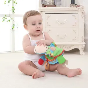 Cute Donkey Animal Toddler Learning & Teether Cloth Book Education  Toys