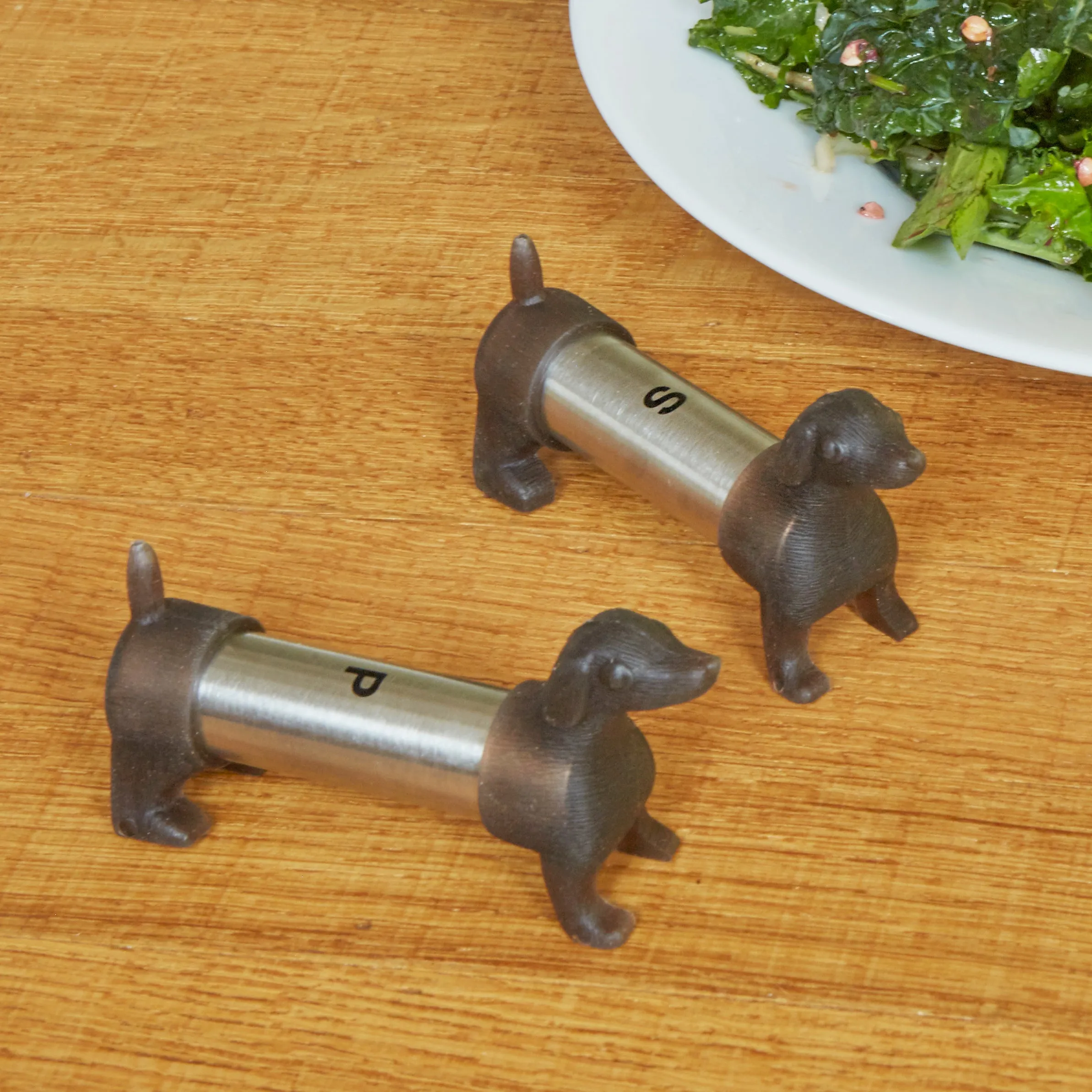 Dachshund Salt & Pepper Shakers