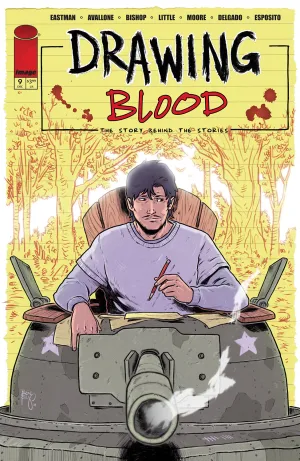 DRAWING BLOOD #9 COVER B BEN BISHOP VARIANT