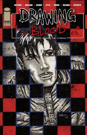DRAWING BLOOD #9 COVER C KEVIN EASTMAN CHECKERED VARIANT