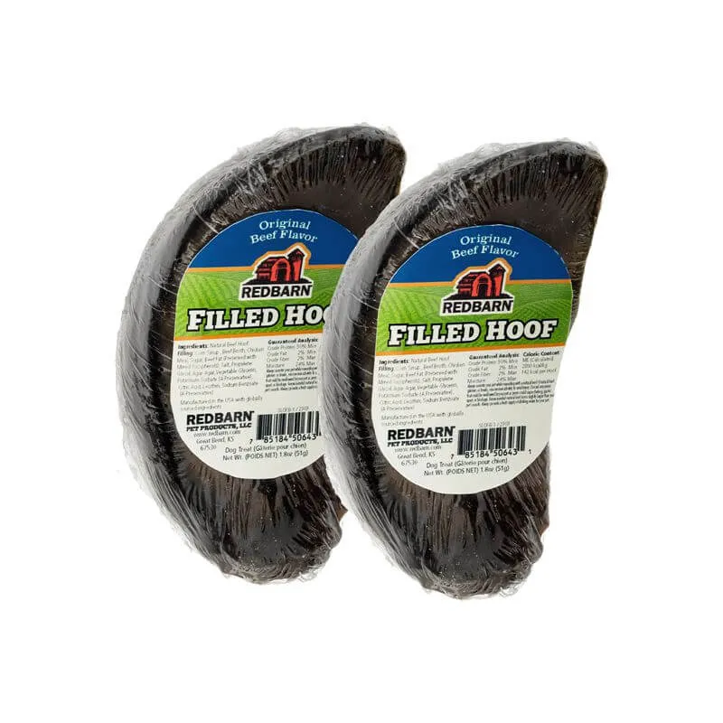 Filled Hoof Beef Flavor