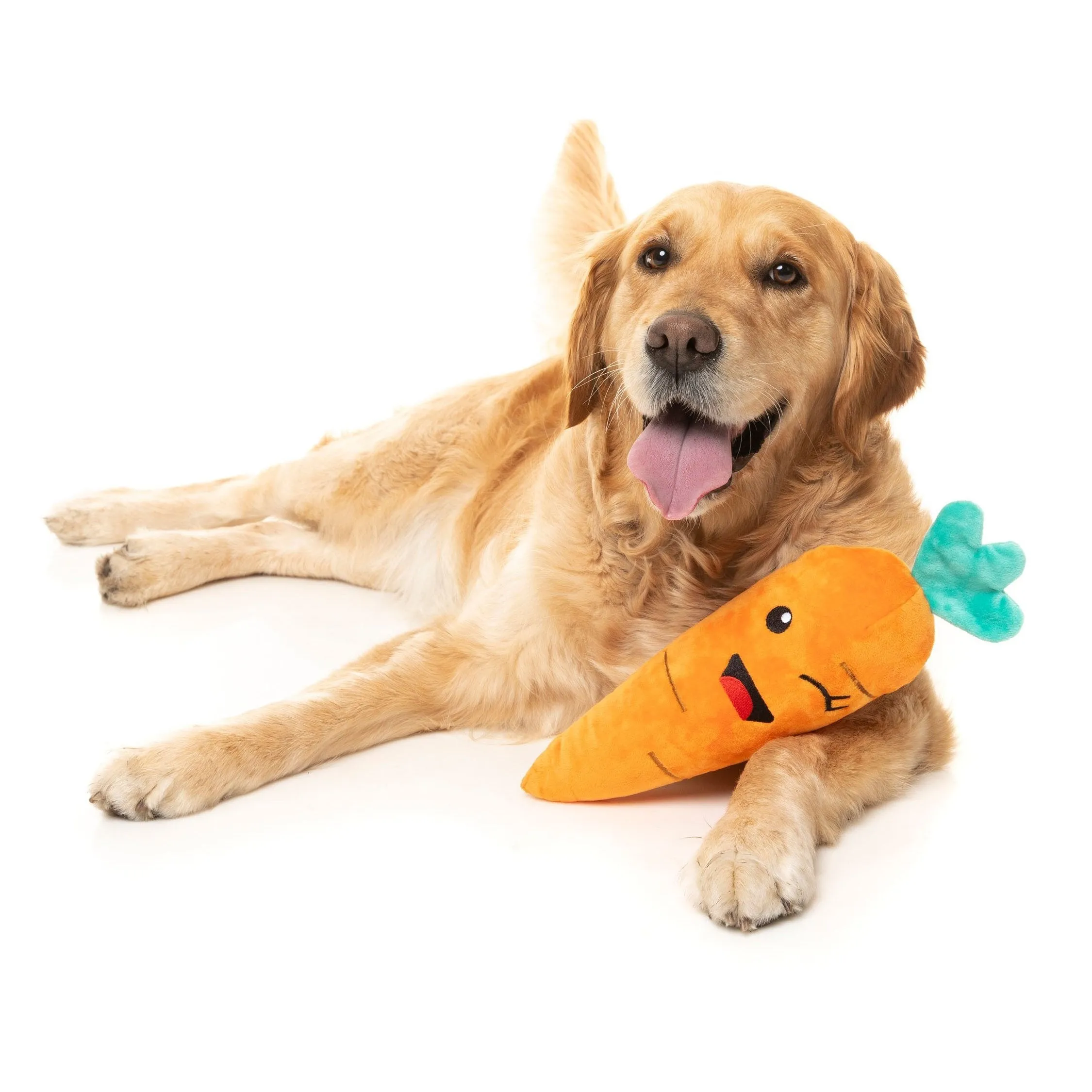FuzzYard Dog Toy Winky Carrot