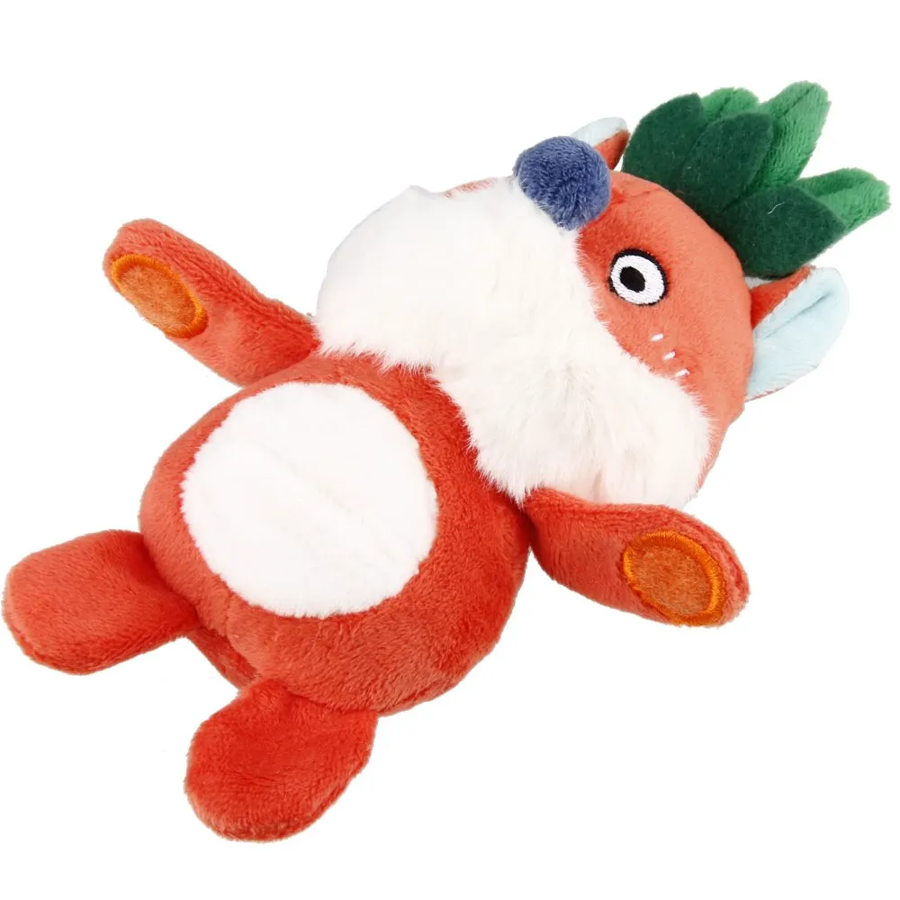 GiGwi Pull Me Out Interactive Plush Dog Toy (Fox)