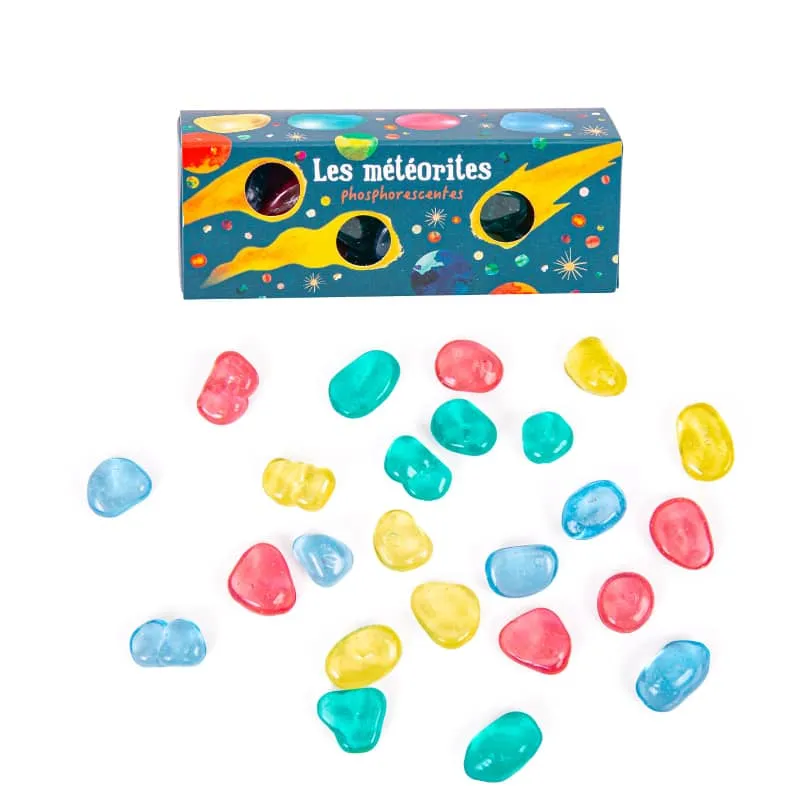 Glow in the Dark Meteorites