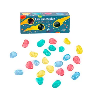 Glow in the Dark Meteorites