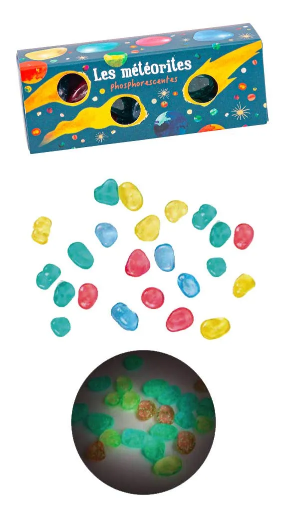 Glow in the Dark Meteorites