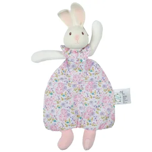 Havah The Bunny Baby Lovey and Organic Teether