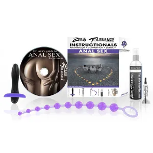 HOW TO ANAL SEX KIT
