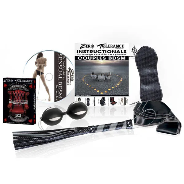 HOW TO COUPLES BDSM KIT