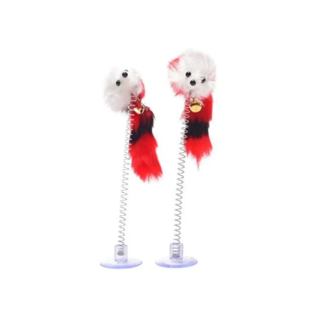 Interactive Cat Scratcher Teaser