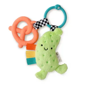Itzy Pal Plush & Teether: Parker The Pickle