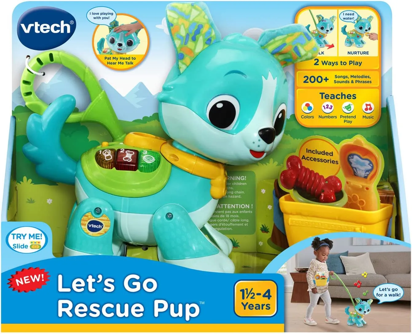 Let's Go, Rescue Pup Toy