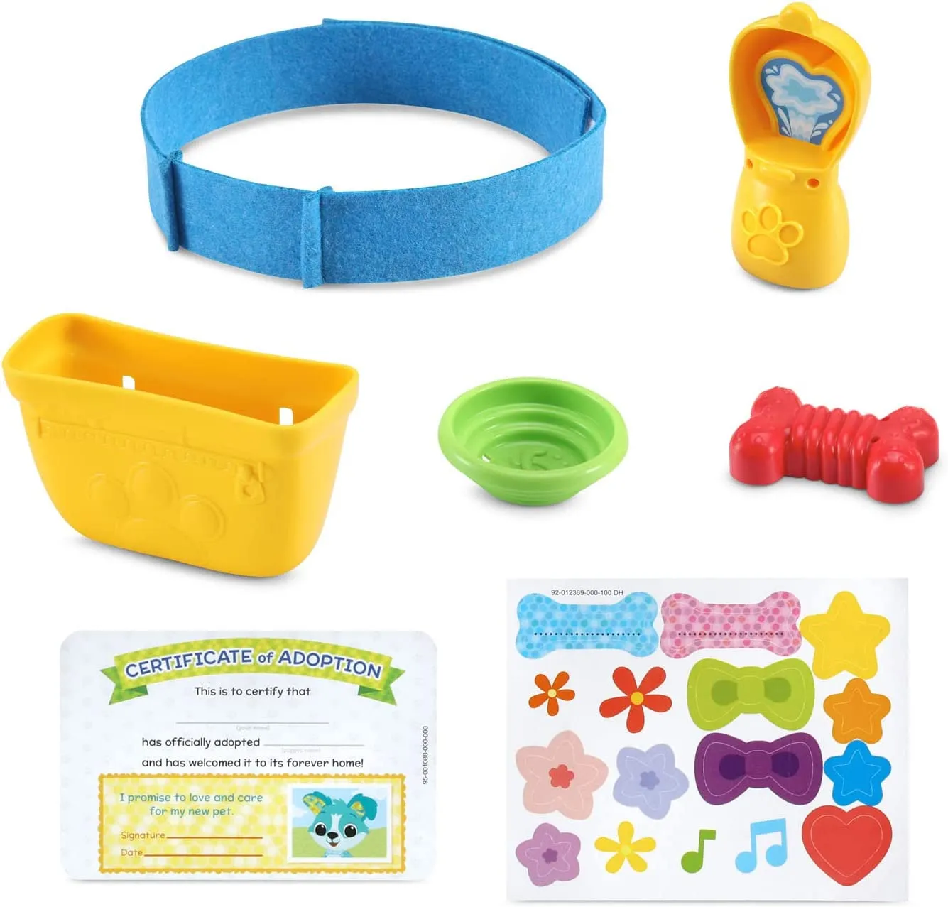 Let's Go, Rescue Pup Toy