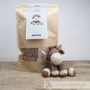 Luke the Highlander Knitting Kit