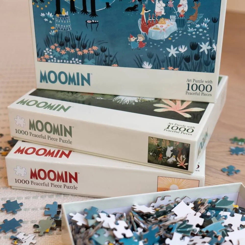 Moomin Sunset Puzzle 1000-pcs - Barbo Toys
