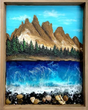 Mountain Dreaming (Glow in the Dark)