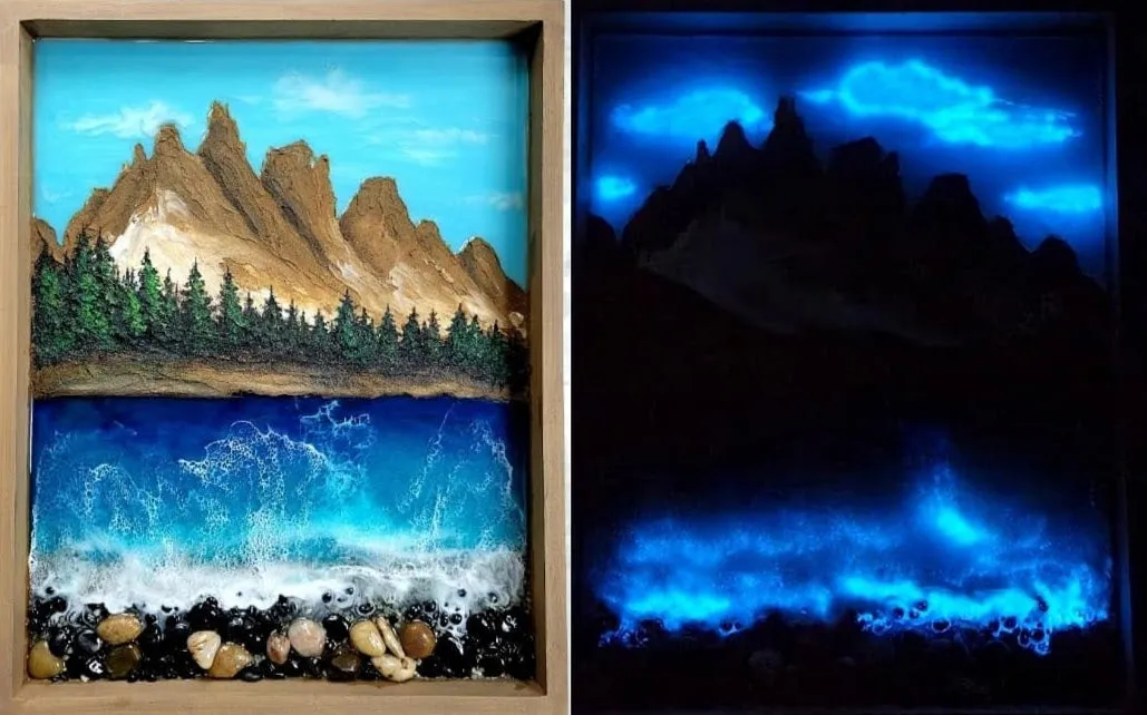 Mountain Dreaming (Glow in the Dark)