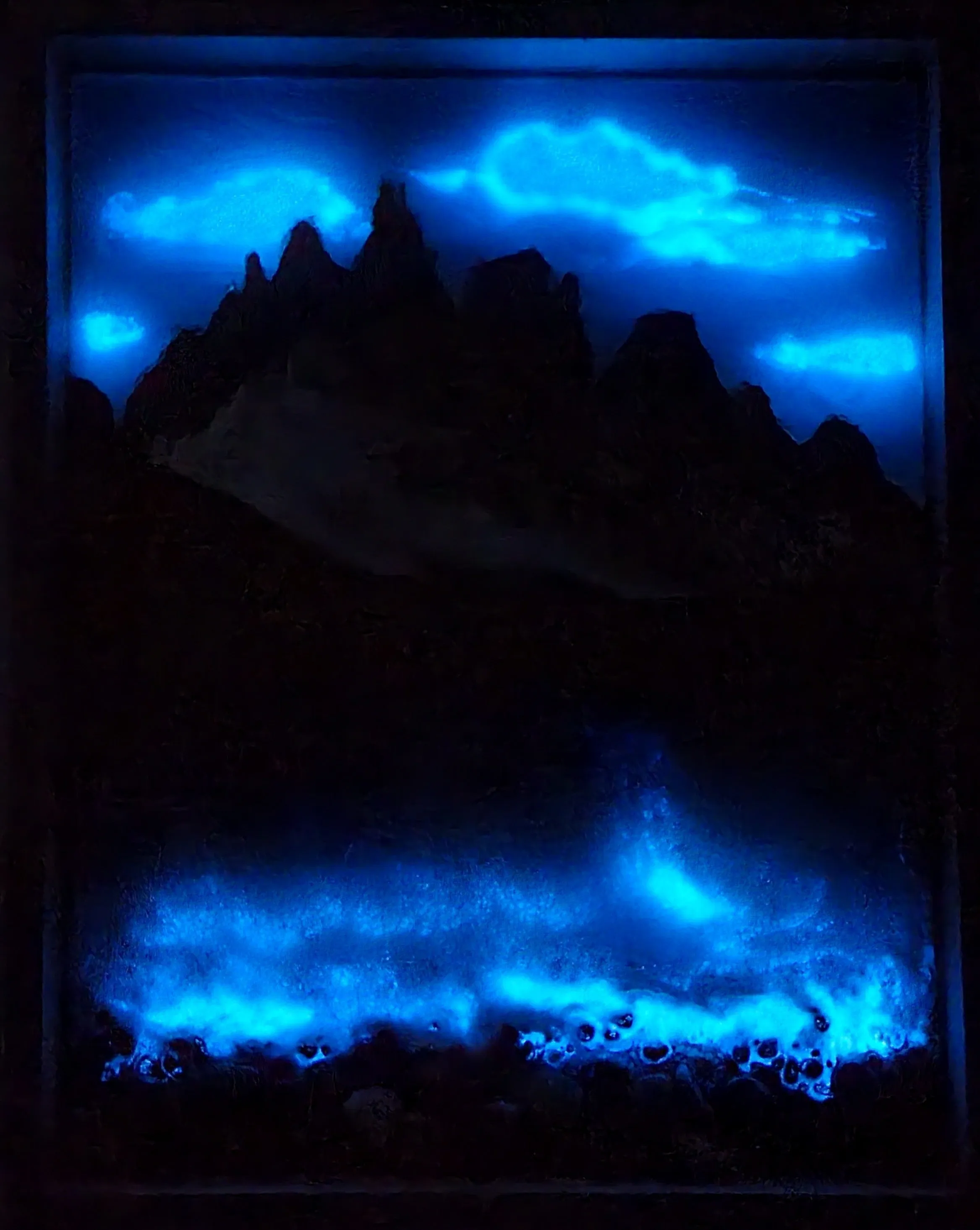 Mountain Dreaming (Glow in the Dark)