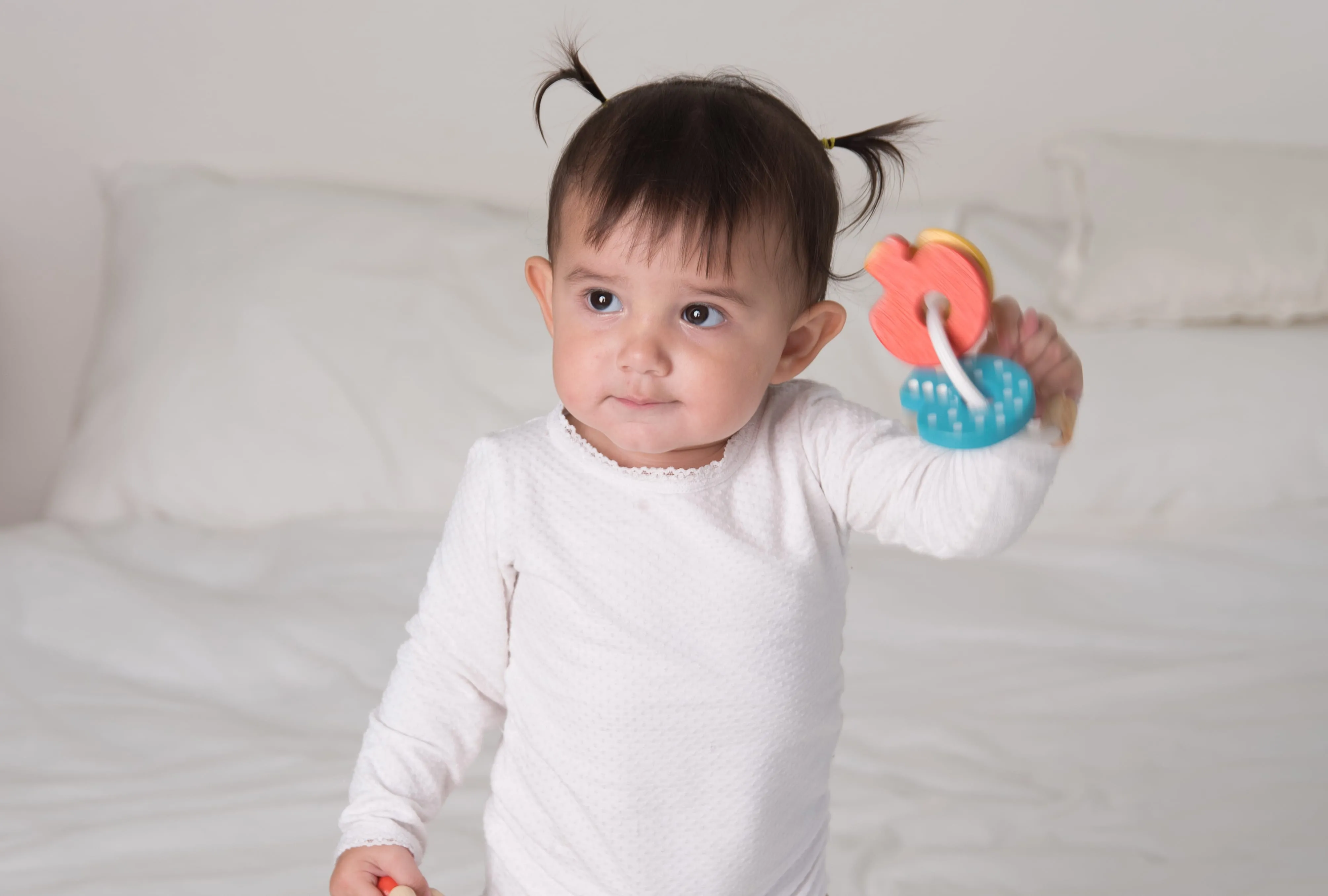 Mushroom Key Rattle