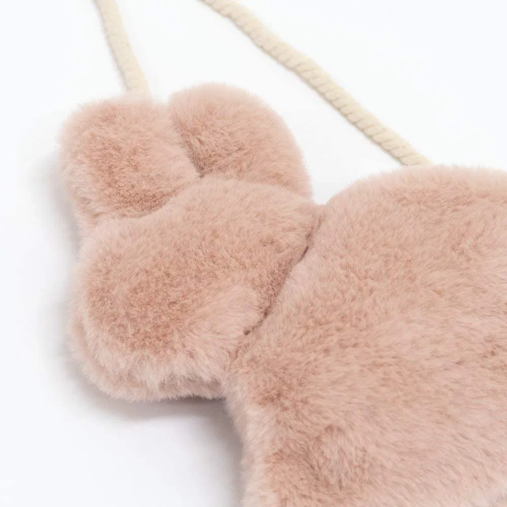 Plush Bunny Bag