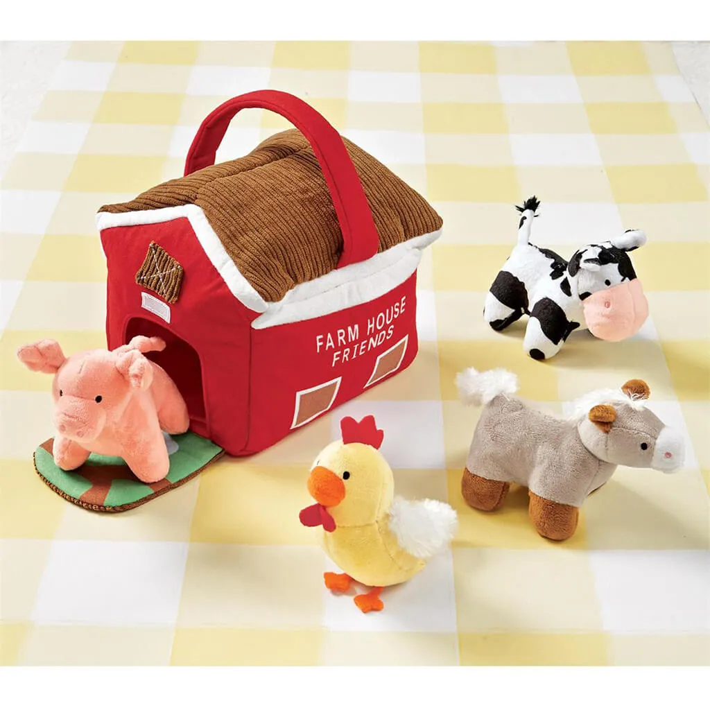 Plush Toy Set Farmhouse