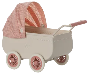 Pram Mouse - Coral