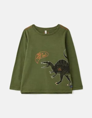 Raymond Glow in the Dark Screenprint Tee