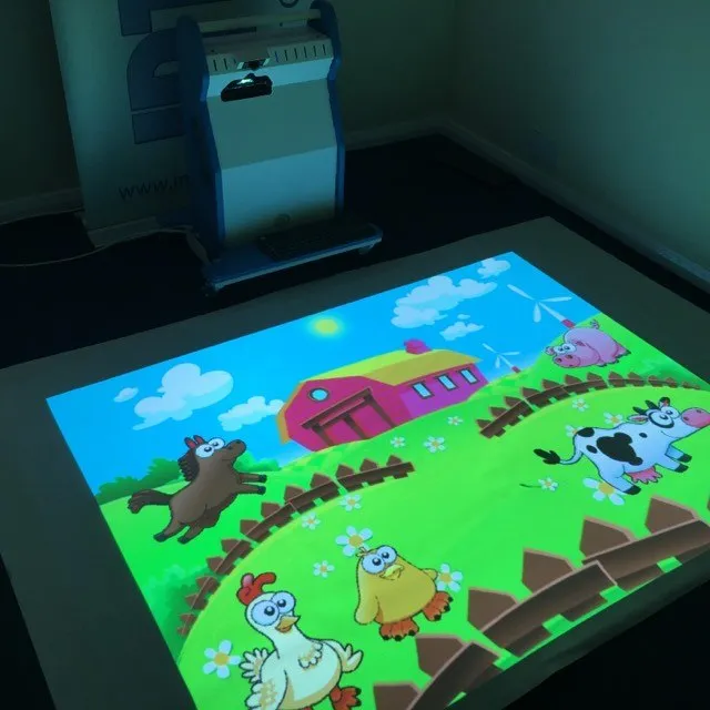 Sense Interactive Illusion Floor System: Mini (Portable)