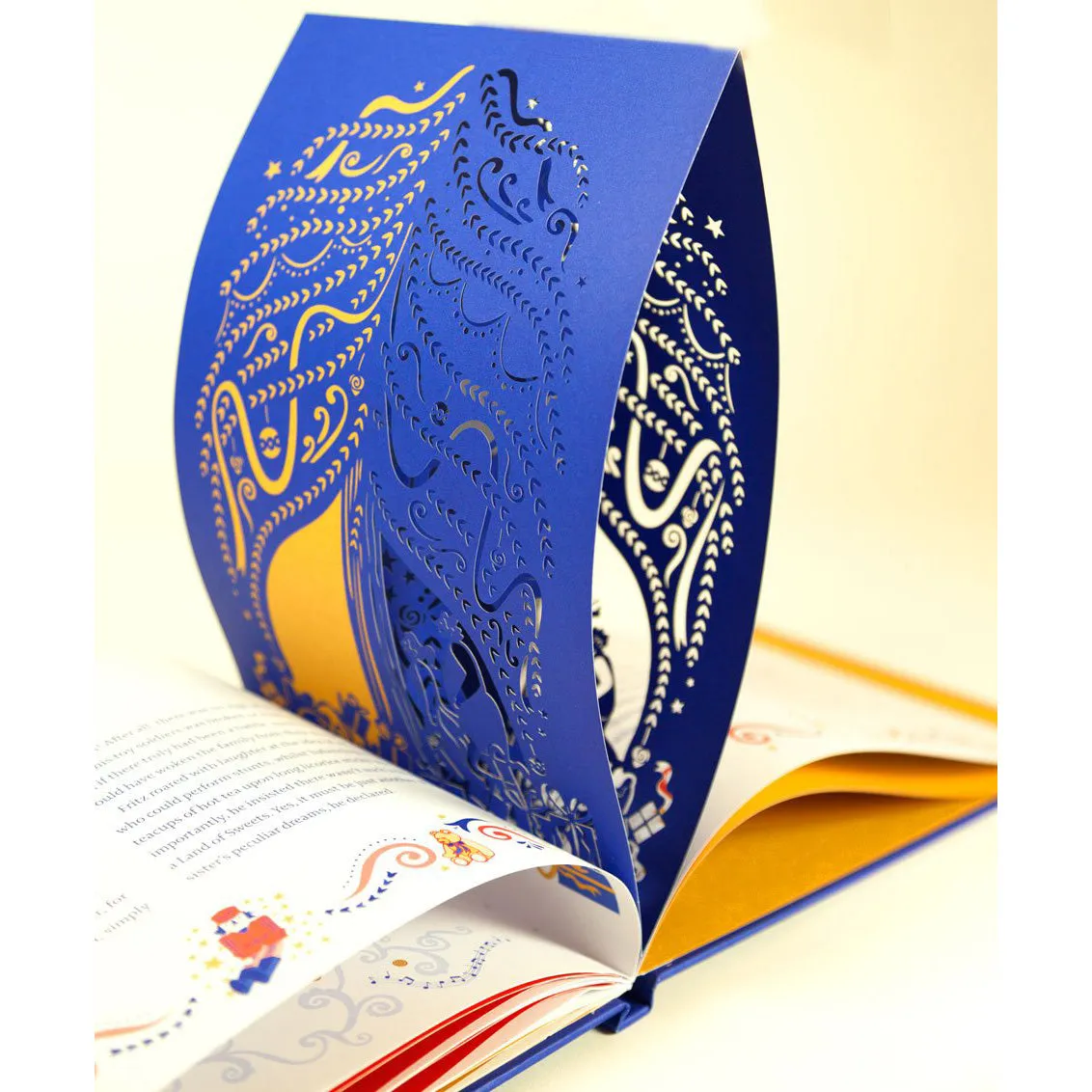 The Nutcracker: A Papercut Pop-Up Book