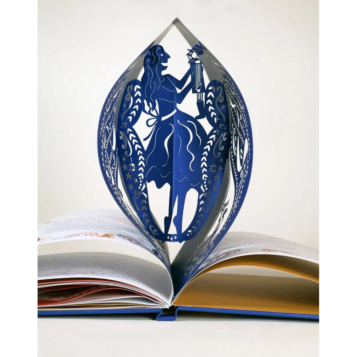 The Nutcracker: A Papercut Pop-Up Book